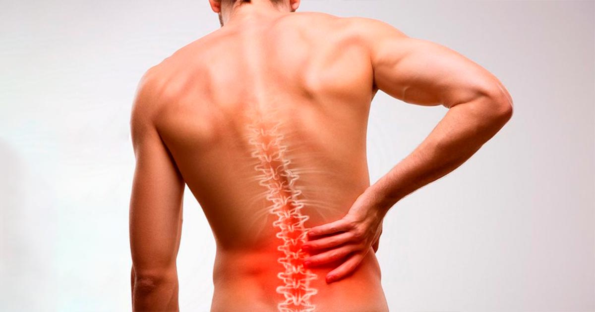 7 causas da dor lombar e como tratar