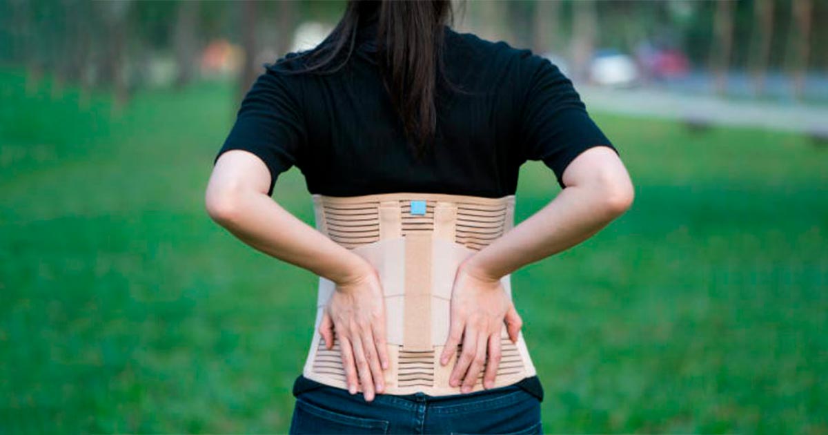 Colete Postural – É bom para aliviar as dores nas costas?
