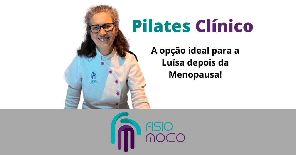 Como a Luísa conseguiu ganhar força, mobilidade e resistência física que tinha perdido na Menopausa através do Pilates